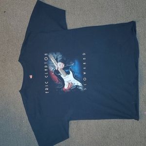 Eric Clapton 70th Birthday mens graphic tee